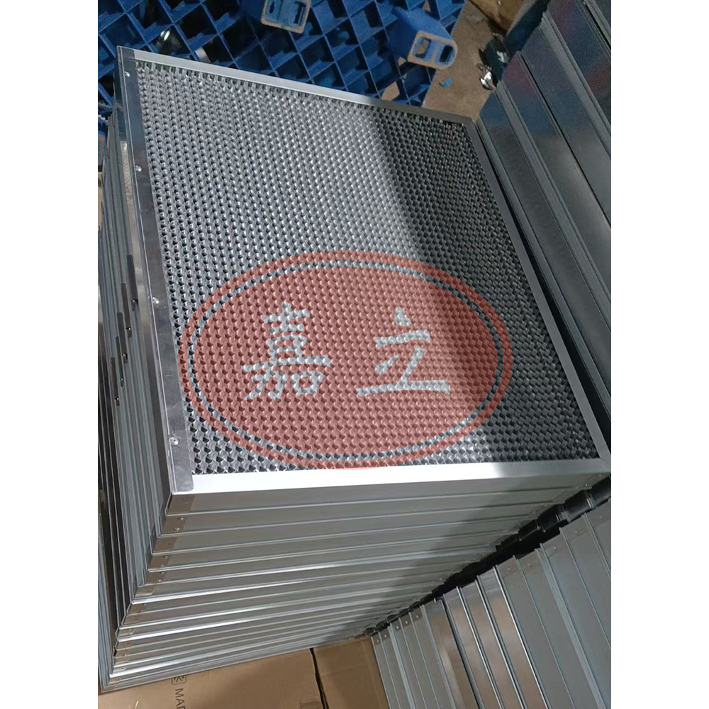 曹妃甸蜂窝油烟过滤器
